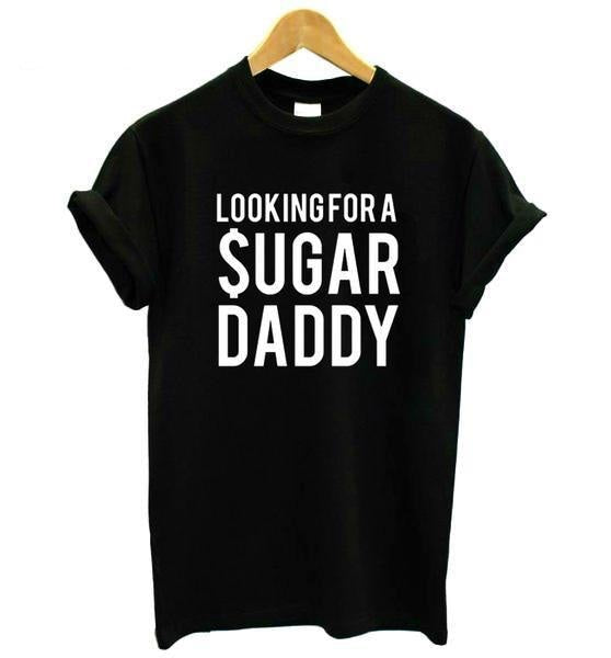 Sugar Daddy Tee - Black / S