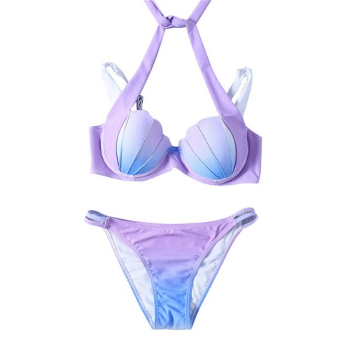 Mermaid Shell Bikini - Style 2 x B / M