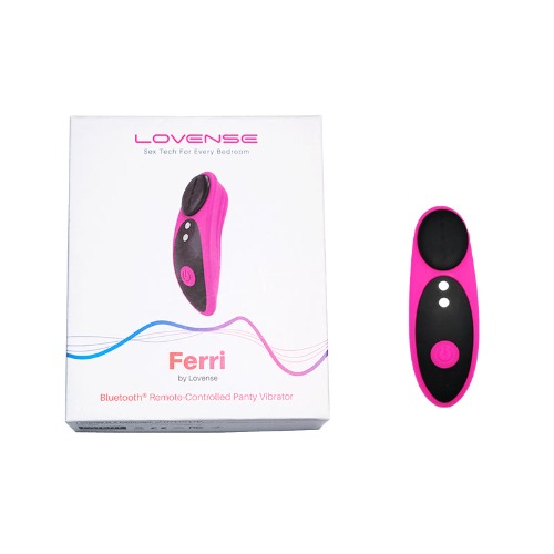 Lovense Ferri Bluetooth Remote-Controlled Panty Toy