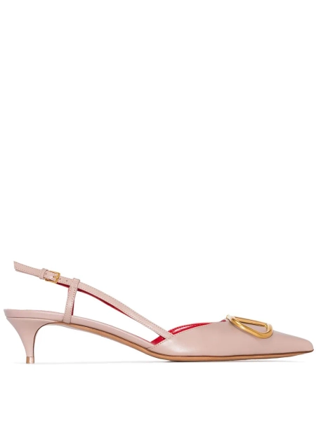 Valentino Garavani VLogo Signature 40mm slingback pumps | 36
