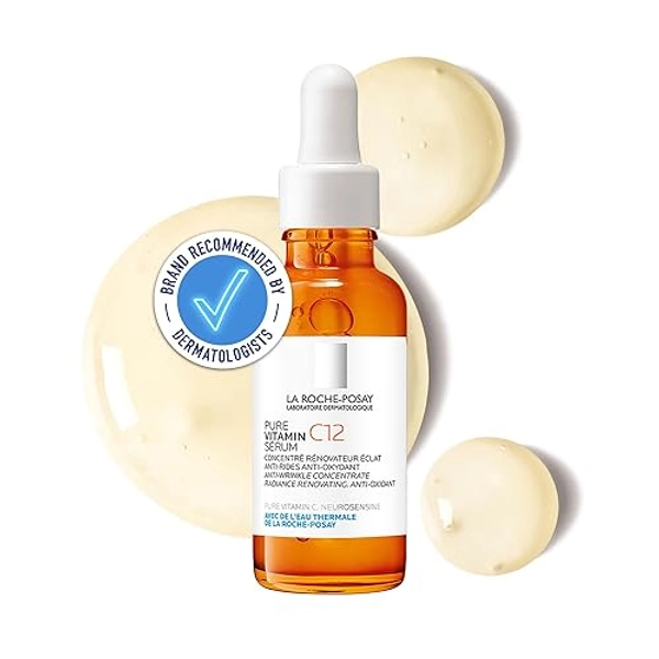 La Roche-Posay Vitamin C12 Serum Anti-Wrinkle and Radiance Restoring Serum 30ml