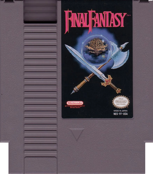 Final Fantasy - NES Game