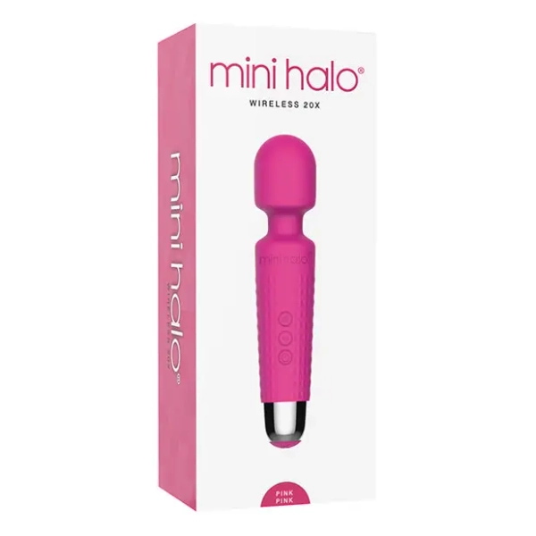 Mini Halo Wireless 20x Wand - Pink Pink