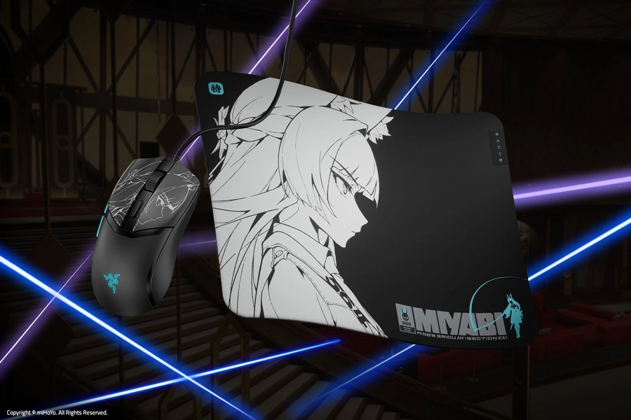 Razer Cobra + Gigantus V2 - Medium Bundle - Zenless Zone Zero Edition