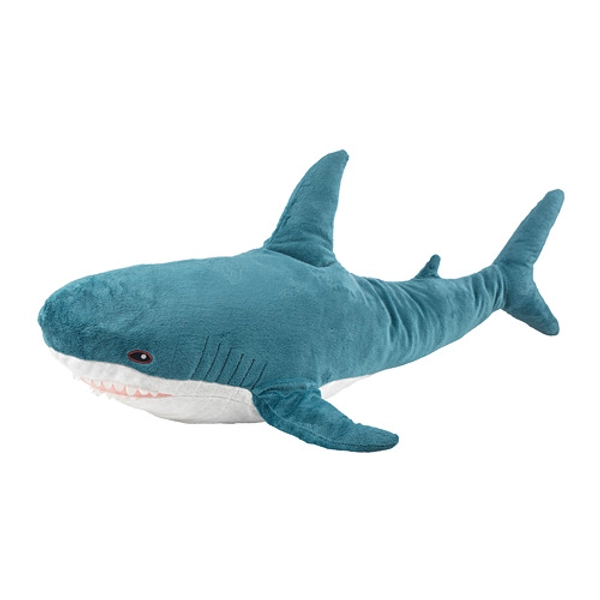 BLÅHAJ - soft toy, shark, 100 cm | IKEA Hong Kong and Macau