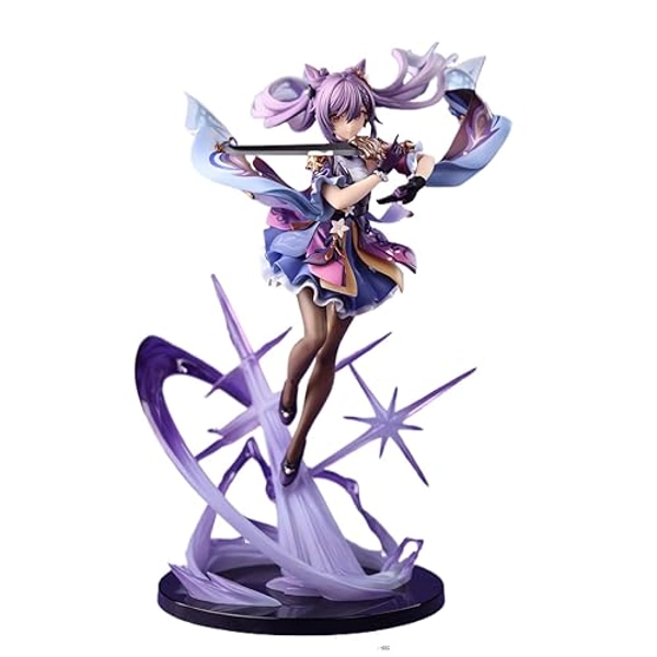 RZAHUAHU G-I KeQing 1/7 Figure Seven Stars of Liyue Game Character PVC Collection Model