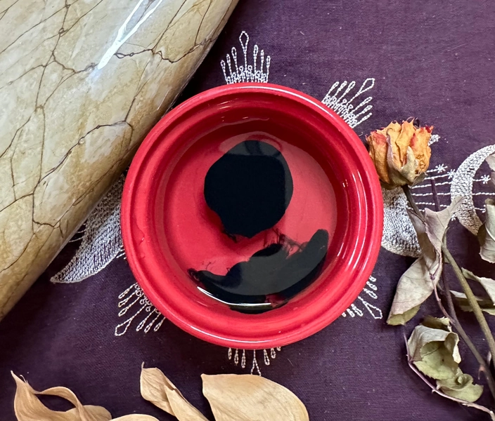 Scrying Ink, Divination, Handmade, Pagan, Witchcraft