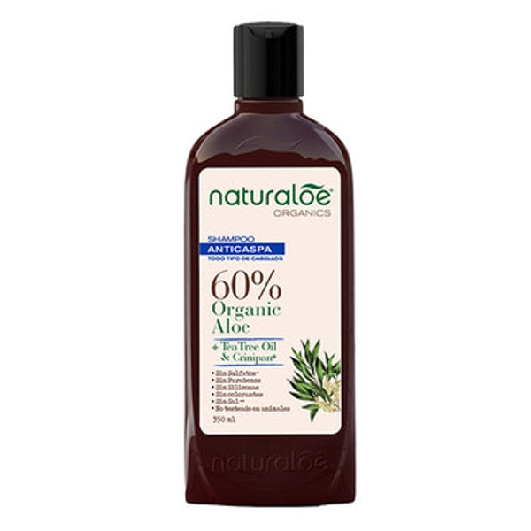 ✦ Anti-dandruff shampoo 350 ml, naturaloe