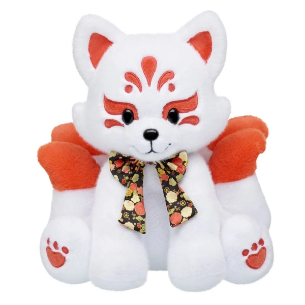 Kitsune Fox Stuffed Animal with Gifting Bow | Build-A-Bear®