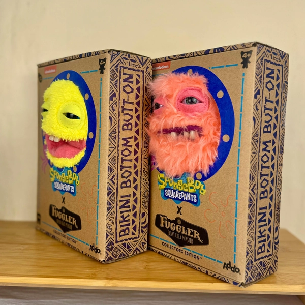 Plush Fuggler SpongeBob SquarePants Patrick Ornament - SpongeBob SquarePants Patrick Monster