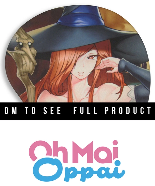 Sorceress Oppai Mousepad