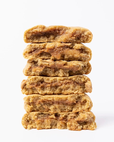 Stuffed Cookies - Peanut Butter & Jelly