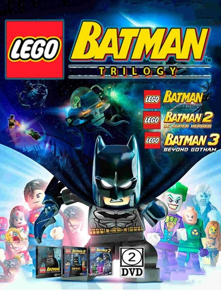 LEGO Batman Trilogy Steam CD Key
