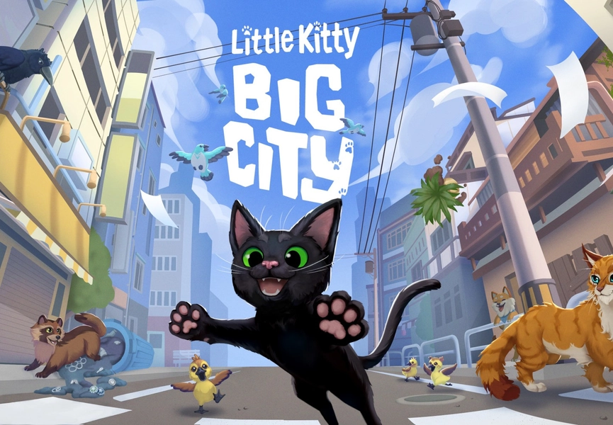 Little Kitty, Big City PC Steam CD Key