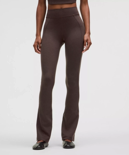 Soft Sueded Split-Hem High-Rise Mini-Flare Pant *Regular | Women's Pants | lululemon