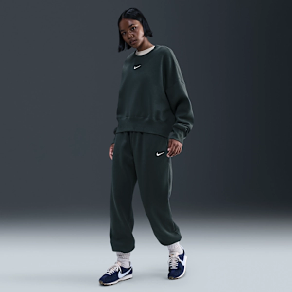 Nike Sportswear Phoenix Fleece Women's High-Waisted Oversized Tracksuit Bottoms