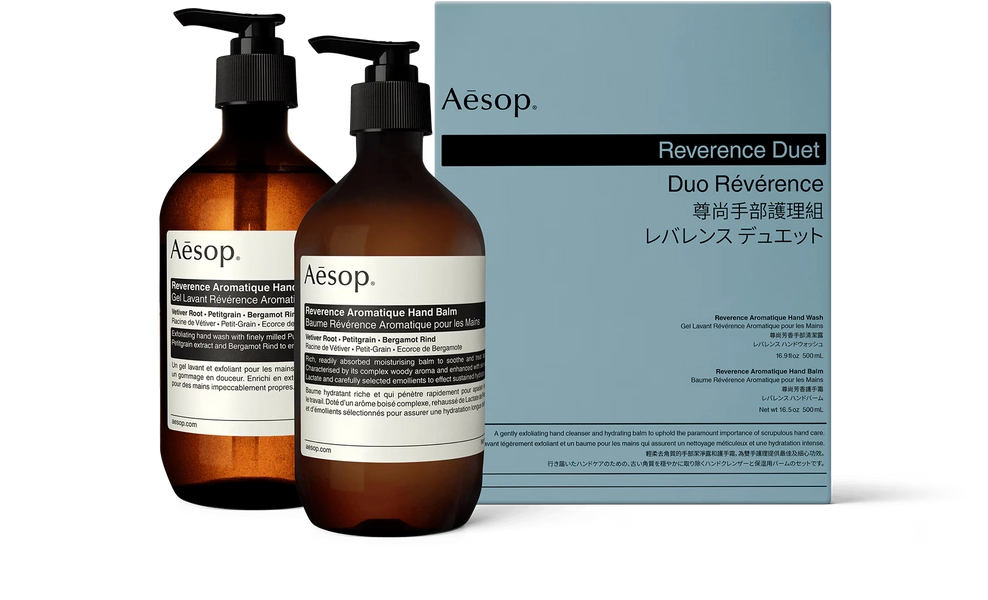 Reverence Duet- Lotion/soap combo