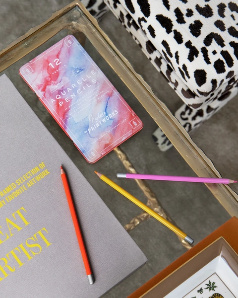 Aquarelle Colored Pencil Set