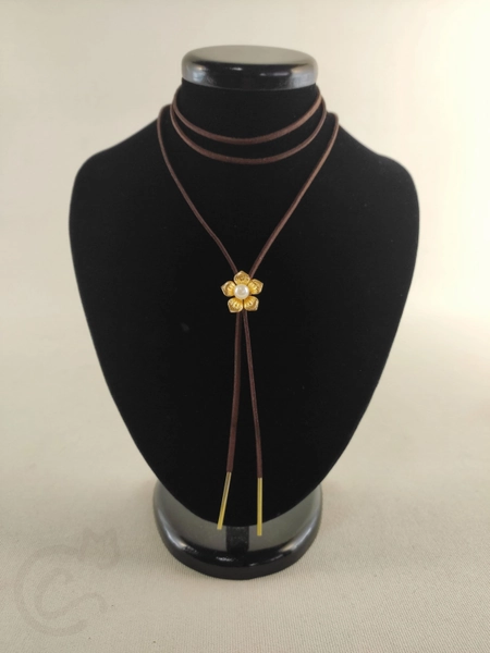 Flower girl necklace - Aerith Final Fantasy VII Remake Rebirth cosplay costume accessories