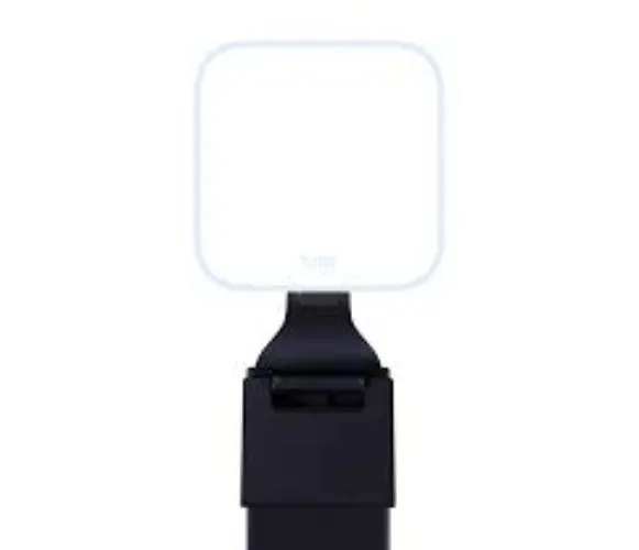 Logitech for Creators Litra Glow Premium LED Streaming Light with TrueSoft, Adjustable Mount, USB Connectivity, Video Lighting for Recording Streams, PC/Mac - Graphite - Litra Glow