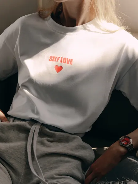 White T-shirt
