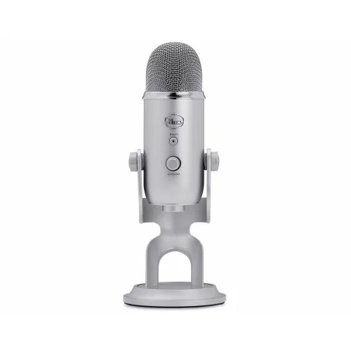 Blue Yeti Silver