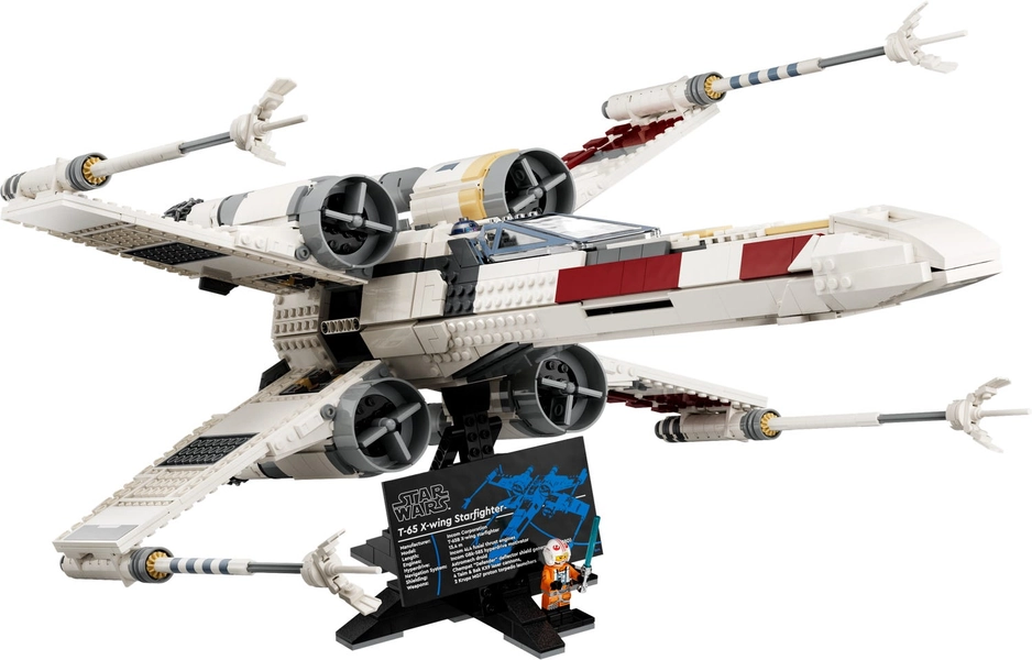 X-Wing Starfighter™ 75355 | Star Wars™ | Buy online at the Official LEGO® Shop US 