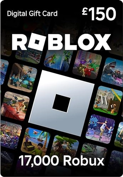 Roblox Gift Card - 17,000 Robux [Includes Exclusive Virtual Item] [Online Game Code]