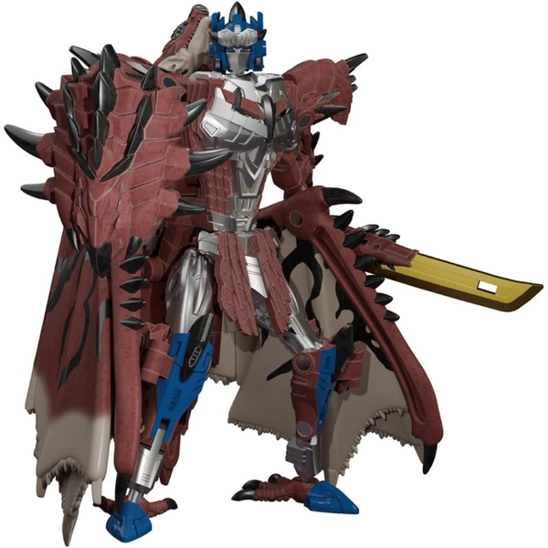 Figure Rathalos Prime Transformers x Monster Hunter