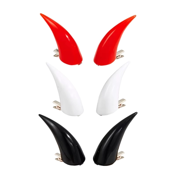 Horquilla para fiesta Halloween, pinza para con cuerno accesorios para fiesta, pinza para para - AliExpress 200000532