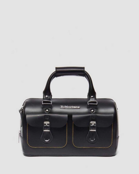 DR MARTENS Kiev Leather Top Handle Bag
