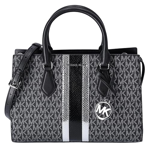 Michael Kors handbag for women Sheila satchel medium - Black Noir