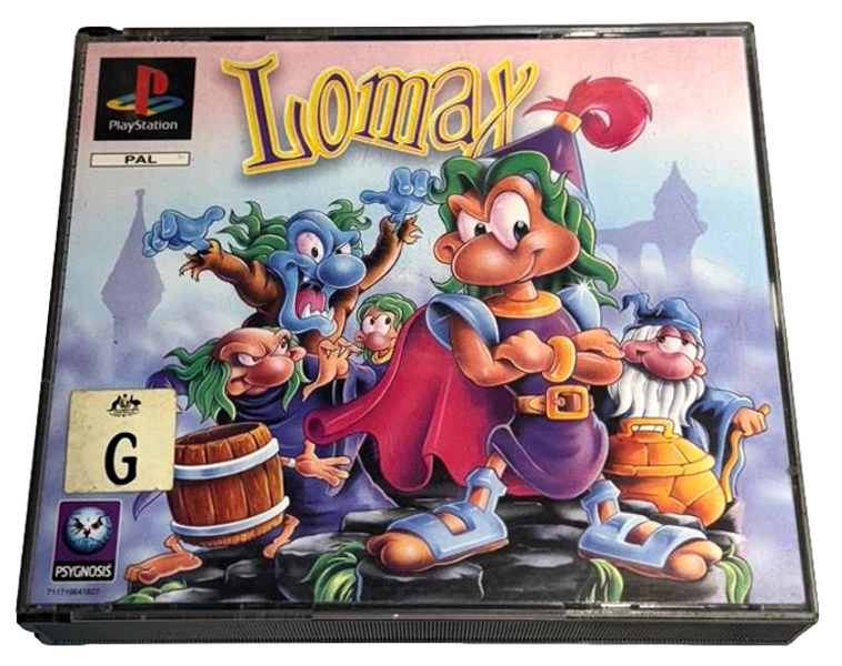 Lomax PS1 PS2 PS3 PAL *Complete*