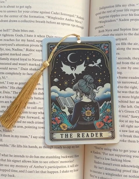 The reader Bookmark