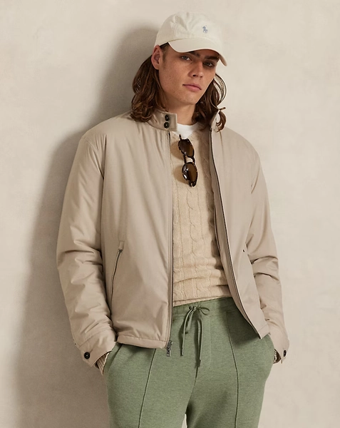 The Abottson Gabardine Jacket