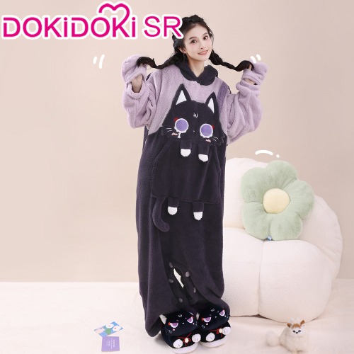 DokiDoki-SR Game Genshin Impact Cosplay Zhongli / Hutao / Xiao / Scaramouche Costume Cutie Party Doujin Pajamas Zhong Li Hu Tao Wanderer | Scaramouche-L-PRESALE