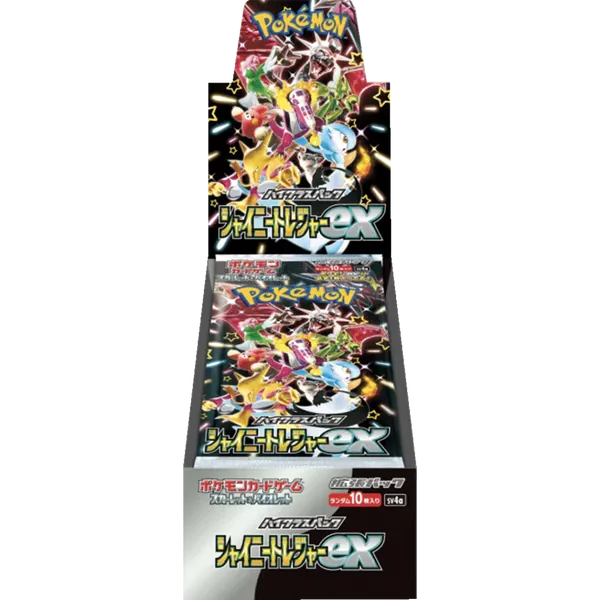Shiny Treasure EX Display - Exklusiv bei Poke-Corner, 37,49 €