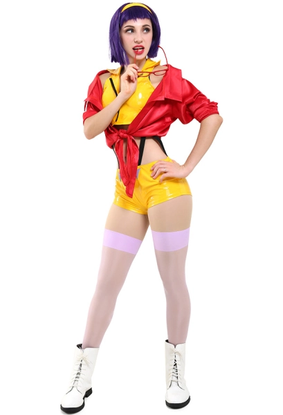 Cowboy Bebop Faye Cosplay Costume