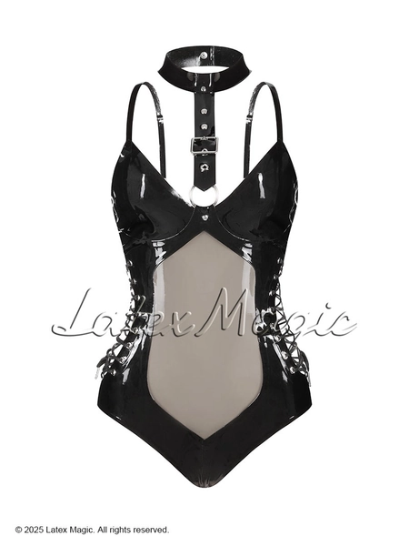 Bondage Shrink Latex Bodysuit