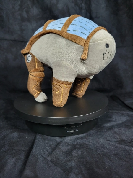 MASS EFFECT - My Talking ELCOR Plushie - Sanshee - Bioware - TALKS - RARE