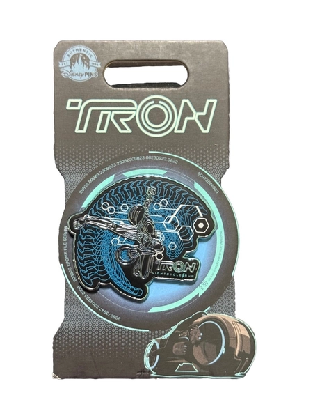 Tron Lightcycle Run Disney Pin Lightcycle/Run