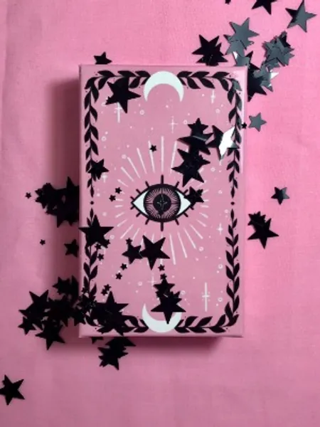 The Lovely Omens Tarot Deck BACK IN STOCK — Keely Elle Art
