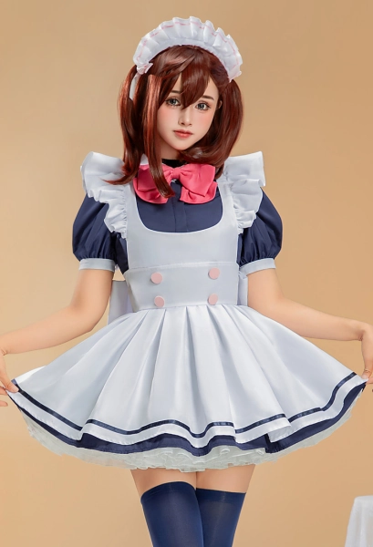 Momo Ayase Maid Dress cosplay