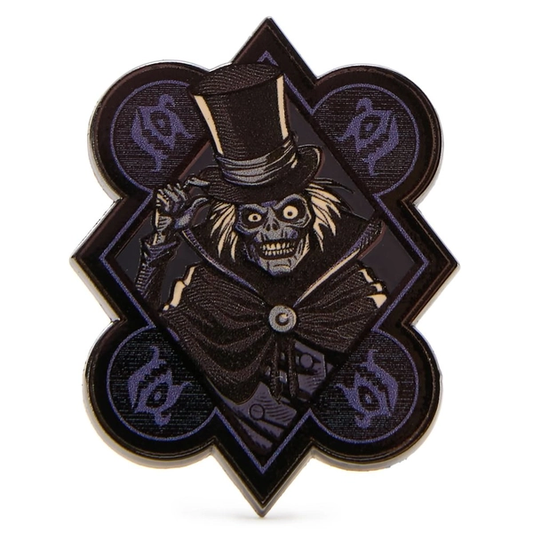 Hatbox Ghost Pin – The Haunted Mansion | Disney Store