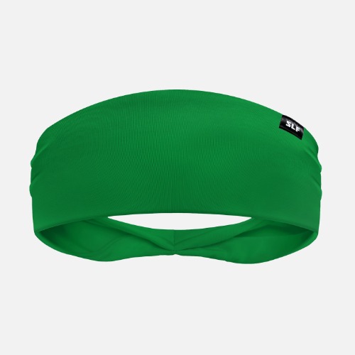 Hue Green Headband | ONE SIZE / Green