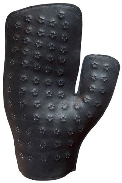 Mister B Impact Leather Pin Prick Glove Right Hand