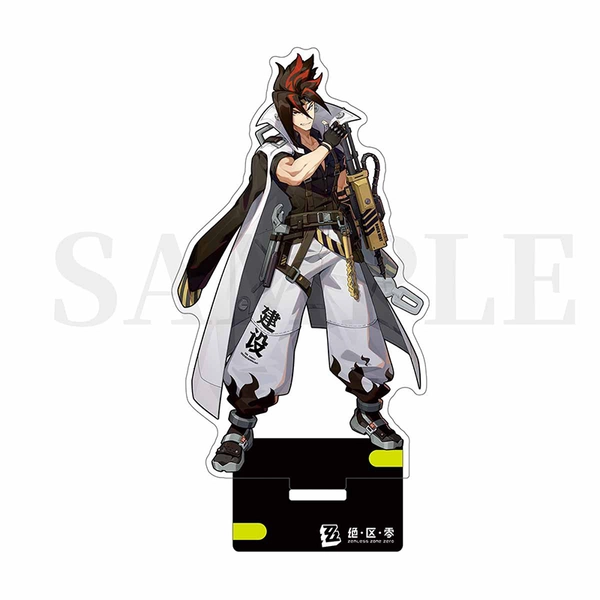 Zenless Zone Zero Acrylic Stand ZZZ Gaming Room Decor - Anton