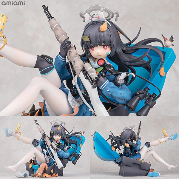 Blue Archive Miyu (Observation of a Timid Person) 1/7 Complete Figure