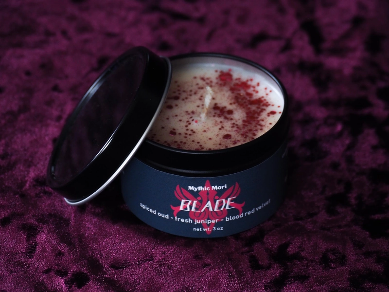 Blade - Honkai Star Rail Inspired Handmade Soy Candle