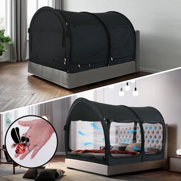 Alvantor 2006FM-VC Reducing Light & Air Ventilation, Full, Charcoal New Version